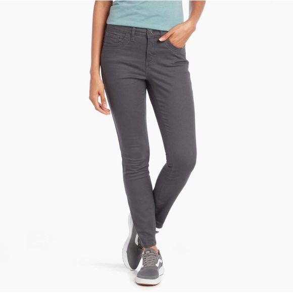 Kuhl Kontour Skinny Jeans Pavement Gray Size 4 Short - Picture 1 of 7